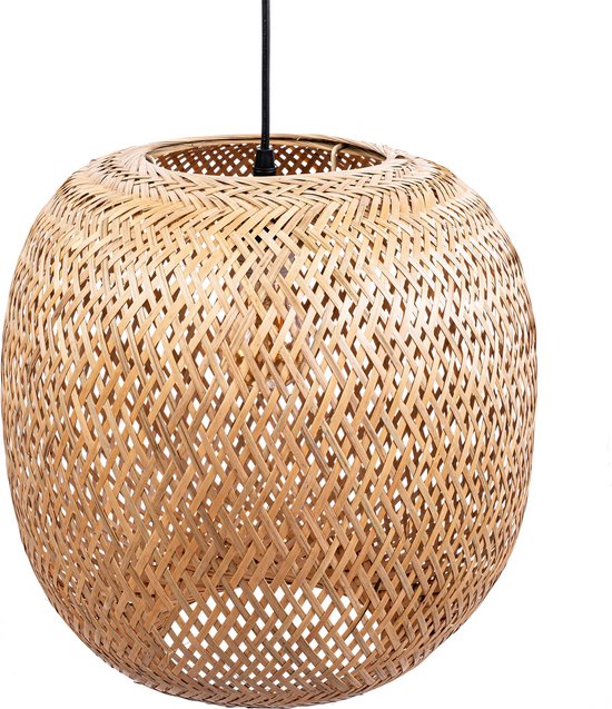 Toolight App1326-1CP Lampe à Suspension Beige 35x37x35cm