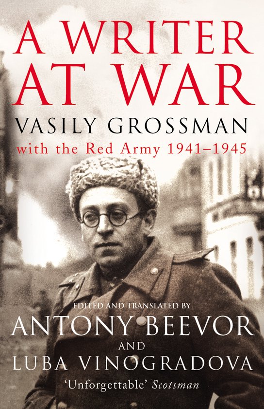 A Writer At War - cover
