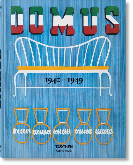 domus 1940–1949 - cover