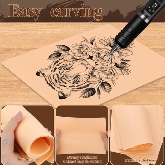 Moricher 15cm x 2m Tattoo Nachsorge Wasserdichte Bandage Rolle 5 Stück 12 x 12 cm Transparente