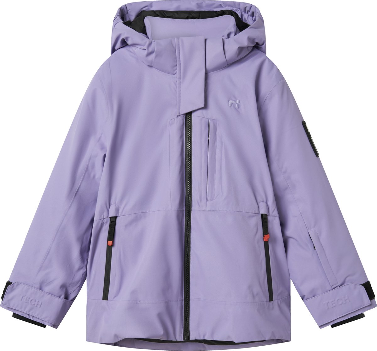 NAME IT NKNSLOPE10 JACKET SKI EDITION FO NOOS Unisex Buitenjassen Sunlit Allium