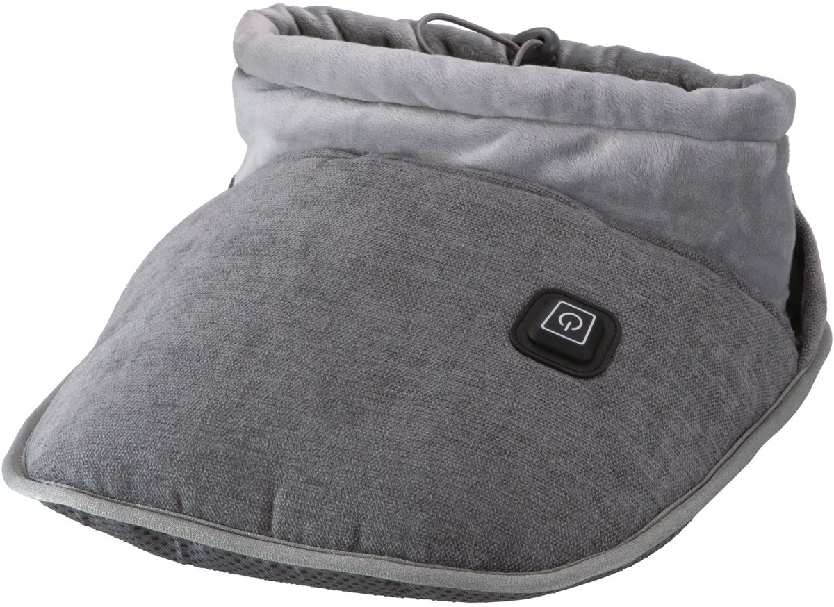 Lanaform - Graphene Foot Warmer - Elektrische Voetwarmer Draadloos - Verwarmde Voetenzak Grafeen - Warmte Voeten Winter Kantoor - Draagbare Batterij 5000mAh - 3 Intensiteiten - Ultra Zachte Fleece - Thuis Sofa Comfort