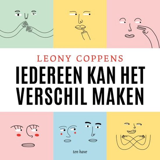 Iedereen kan het verschil maken - cover