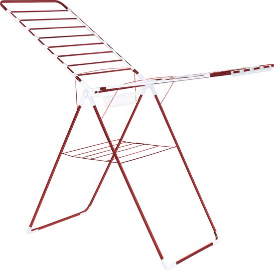 Belinay Premium Droogrek - Eco Wasrek - Extra Stevig - Rood Wit | bol