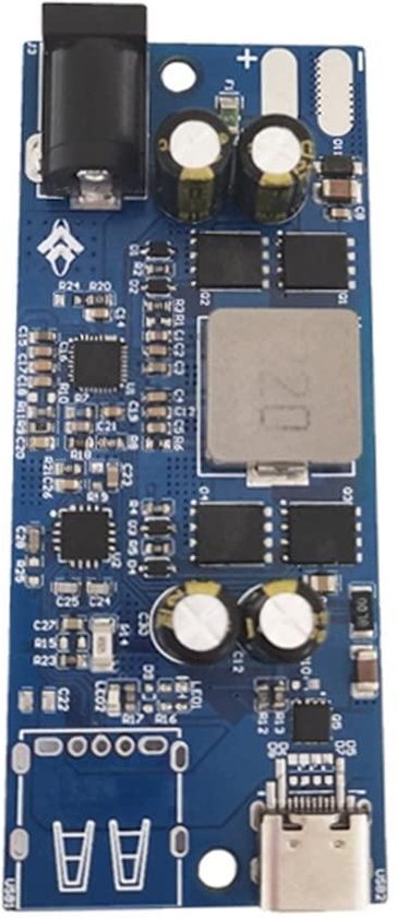 Modulo Caricabatterie LiPo-Ion Ai Polimeri Di Litio Step-Up Boost (2S 1A) On - 4