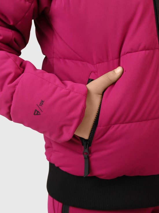 Veste de ski de Sports d'hiver Filles Brunotti Suncrown - Fuchsia - Taille 176