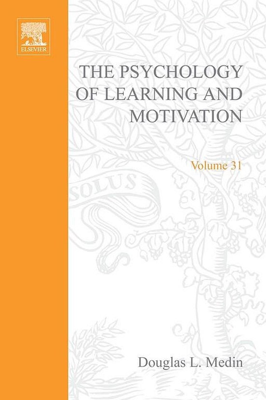 Psychology of Learning and Motivation - cover