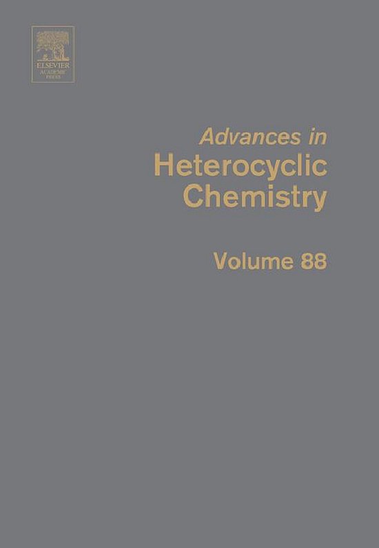 Advances in Heterocyclic Chemistry - cover