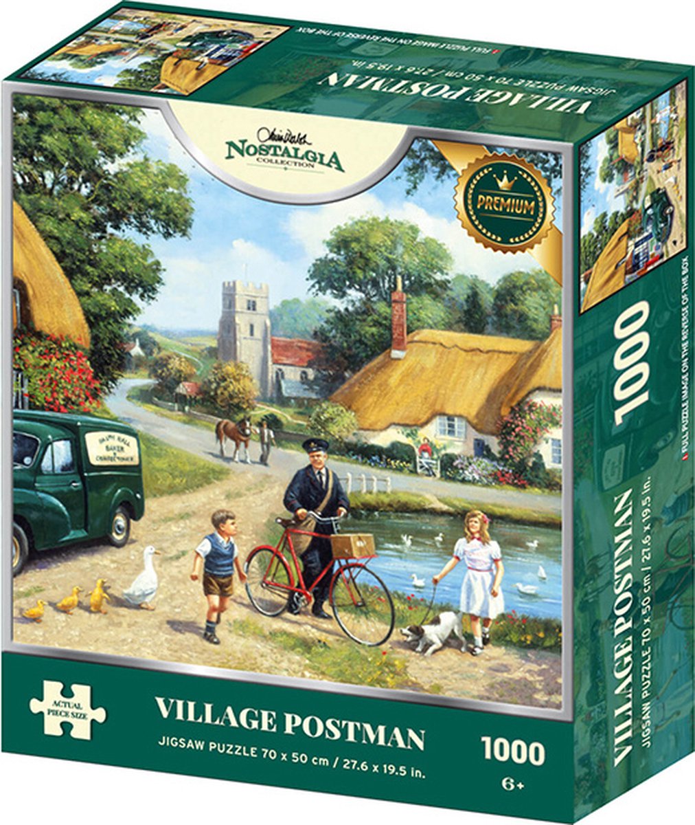 Village Postman Puzzel 1000 Stukjes