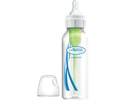 Dr. Brown's Options+ Anti-Colic Babyfles - Smalle halsfles - 250ml