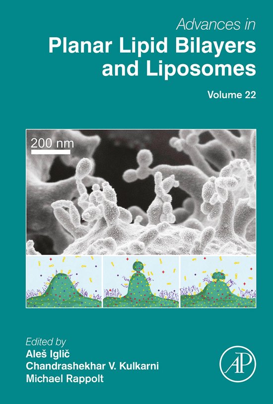 Advances in Planar Lipid Bilayers and Liposomes - cover