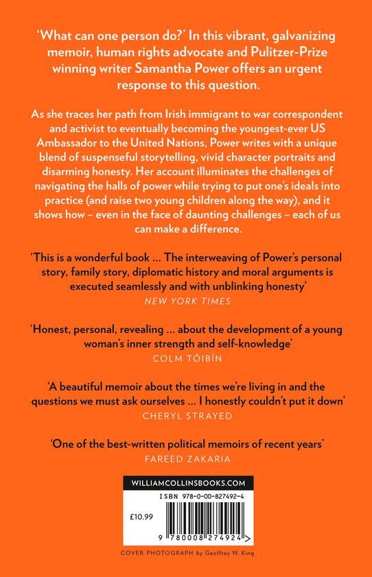 The Education of an Idealist THE INTERNATIONAL BESTSELLER