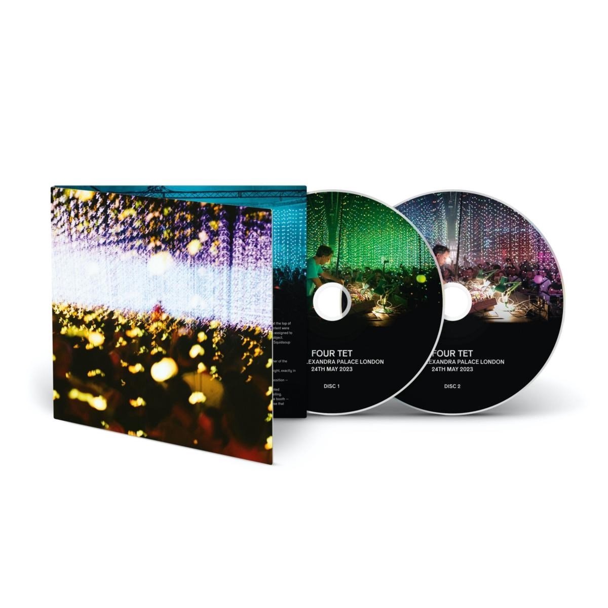 Four Tet - Live At Alexandra Palace London, 24th May 2023 (2 CD)