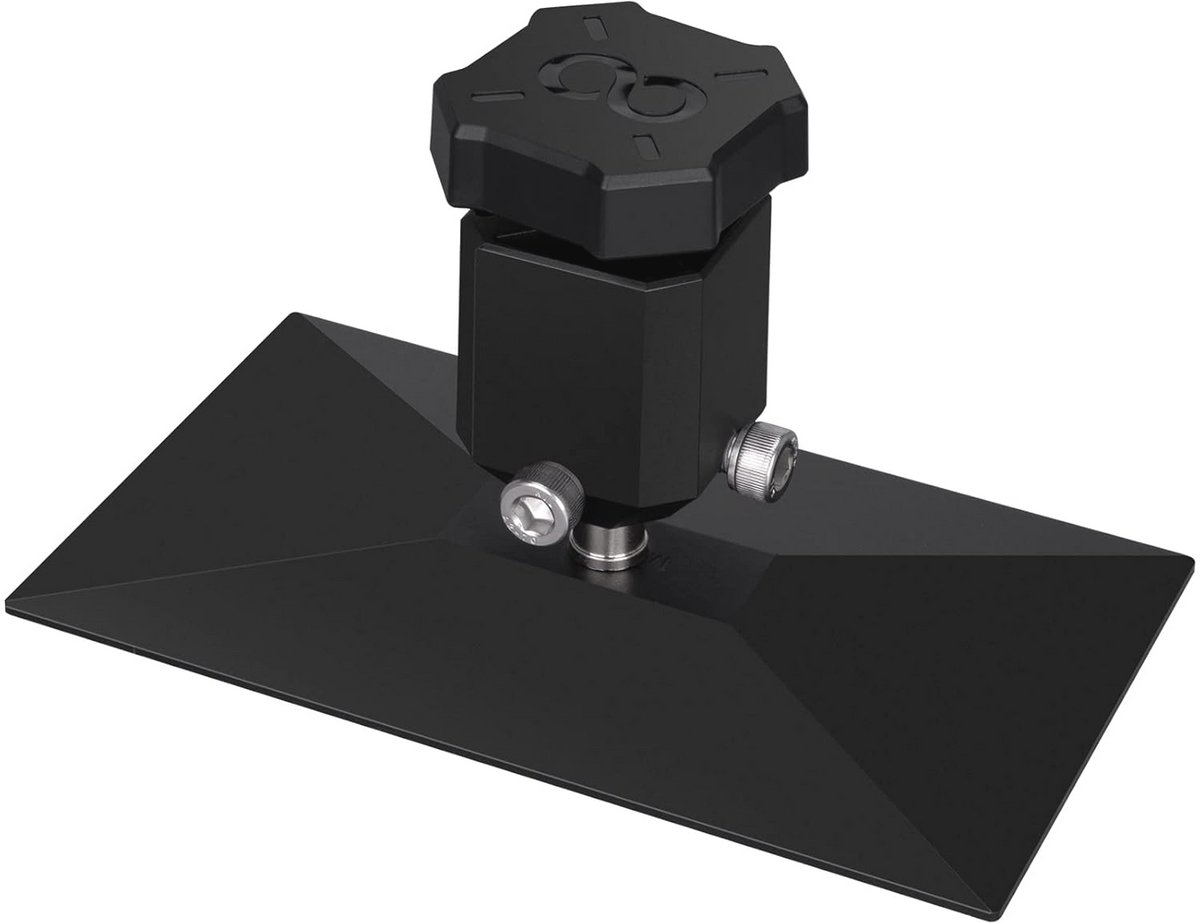 Vervangend Bouwplatform voor LCD 3D-printer met Antislip Schroeven en Gezandstraald Oppervlak