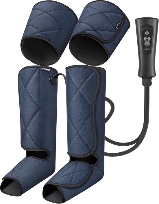 Beenmassageapparaat Luchtcompressie Massage Gun met 6 Modi - Beenmassageapparaat - €327,93