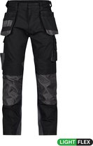 Pantalon multipoches avec poches genoux