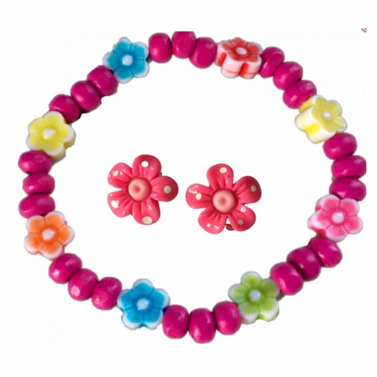 Hypoallergene kinder clip oorbellen Soft Serve Swirl – Staartjes en Strikjes