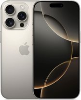 Apple iPhone 16 Pro - 128 Go - Titane Natural