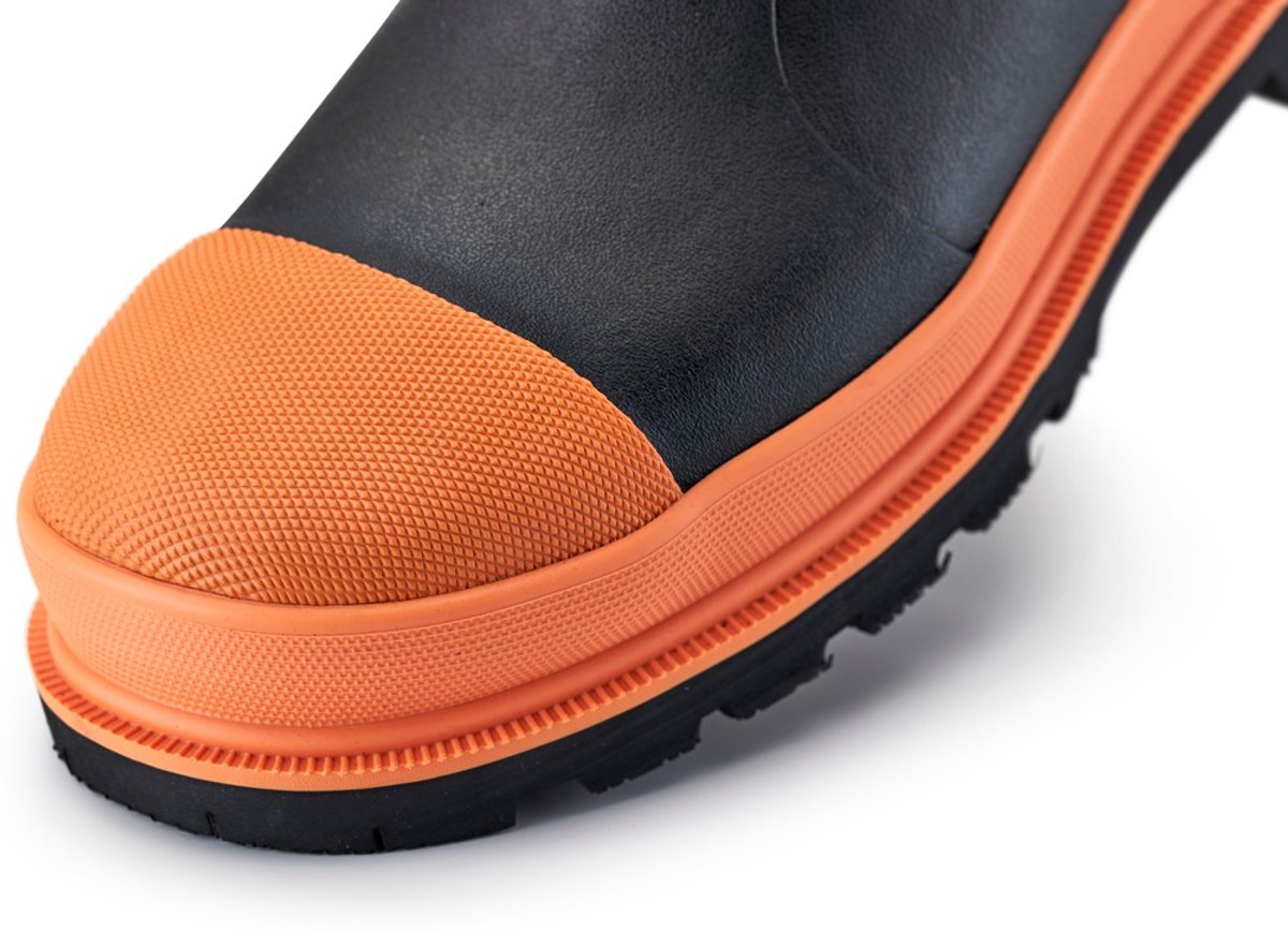 Grubs veiligheidsschoenen Ceramic Safety Wellies Oranje-41