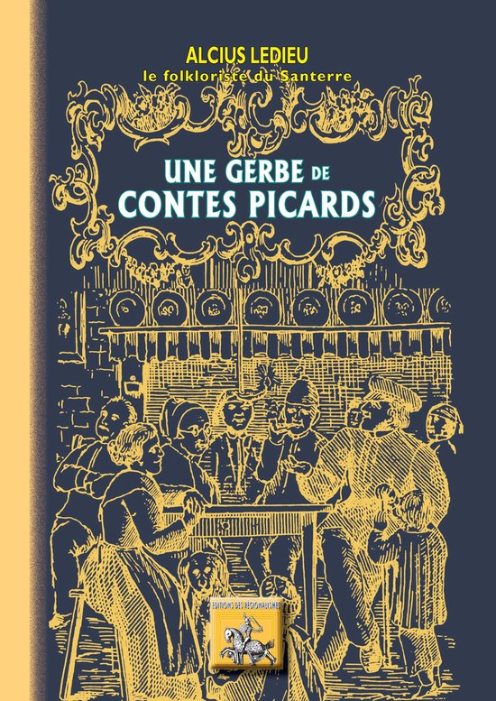 Une gerbe de contes picards - cover