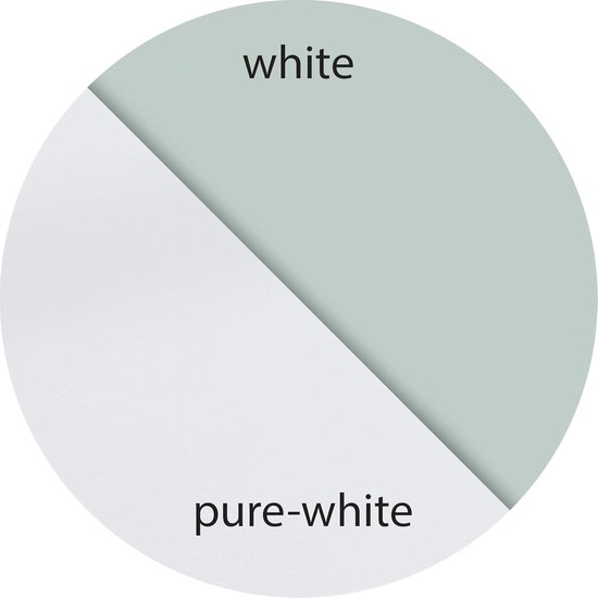 Glas/magneetbord Be!board 60x40 Cm Wit Glas/magneetbord Be!board 60x40 Cm Wit