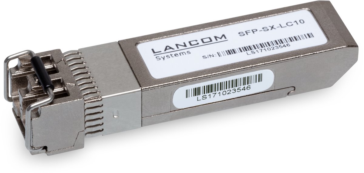Lancom Systems SFP-SX-LC10 netwerk transceiver module Vezel-optiek 10000 Mbit/s SFP+ 850 nm