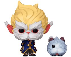 Funko Pop! Arcane Heimerdinger with Poro - Television #1605