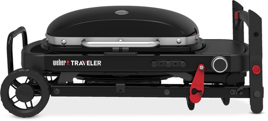 Weber Traveler compact gasbarbecue