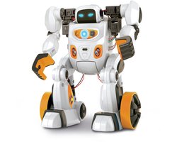 foto van Clementoni - Interactieve robot - AIRO - AI gedreven robot - STEM speelgoed - Gebaren aanleren - Bluetooth en app functie - Speelgoed van het Jaar 2024 - Vanaf 9 jaar