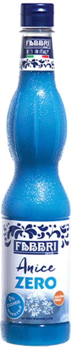 Fabbri - Anijs Zero Siroop - 560ml