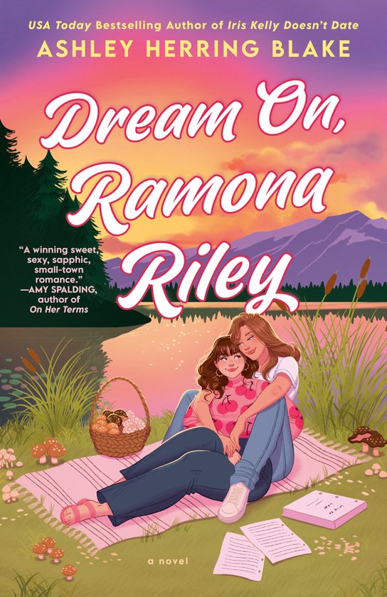 A Clover Lake Novel- Dream On, Ramona Riley - cover