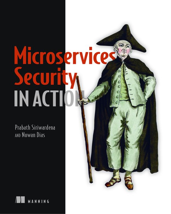 Microservices Security in Action - cover
