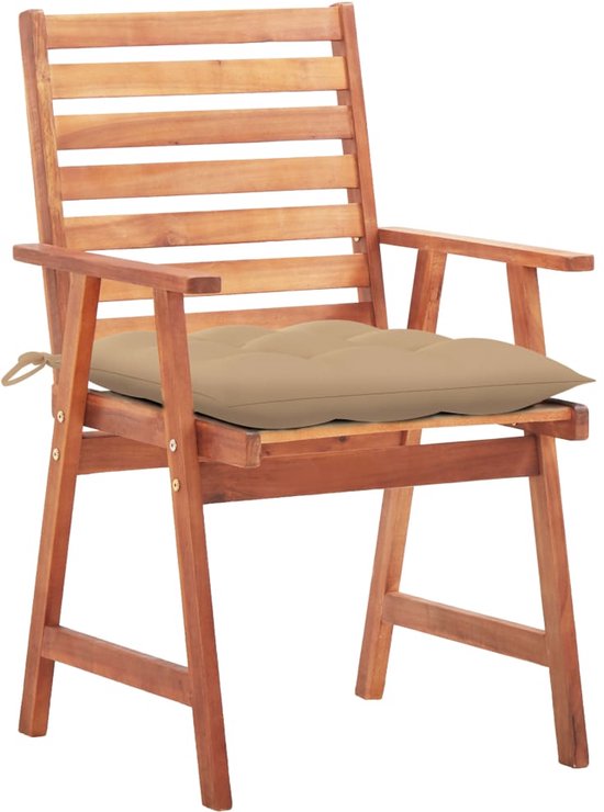 Lucas lounge tuinstoel natural teak 4 Seasons Outdoor - AVH Outdoor Tuinmeubelen