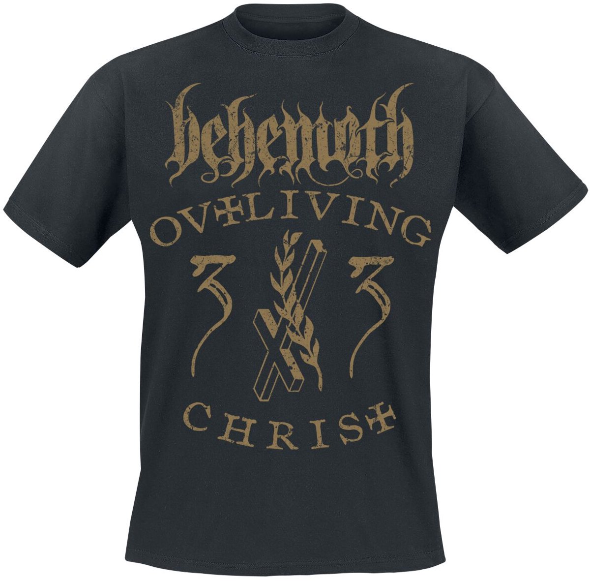 Behemoth 33 Laurel Heren T-shirt - zwart - S