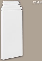 Pilaster voetstuk 123400 Profhome Sierelement tijdeloos klassieke stijl wit