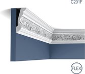 Kroonlijst flexibel Origineel Orac Decor C201F LUXXUS Plafondlijst Sierlijst flexibel 2 m