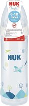 NUK Serenity Plus | Avion | Bouteille | 6-18 mois | 250 ml | taille de tétine : M | 6-18 mois