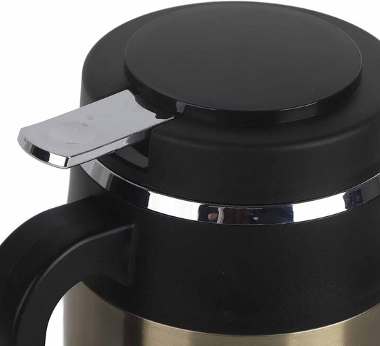 Auto Verwarming Waterfles, 1000ML 12V / 24V Roestvrij Staal
