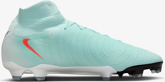 NIKE - nike phantom luna 2 pro fg high-top - Voetbal schoen soft ground heren - Groen