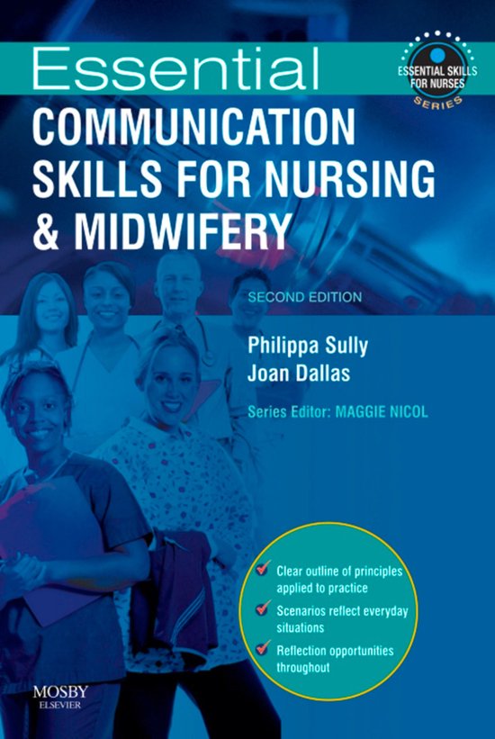 Essential Communication Skills For Nursing And Midwifery E-B ... - cover