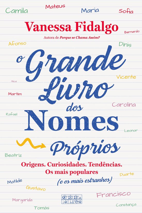 O Grande Livro dos Nomes Próprios - cover