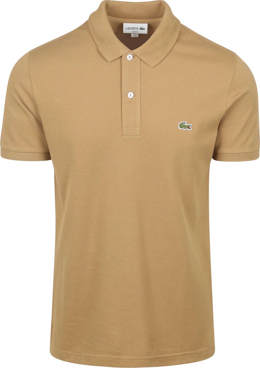 Lacoste Poloshirt Piqué 3XL Heren Bruin