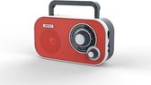 Bol.com Camry CR 1140 R - Draagbare Radio - Rood aanbieding