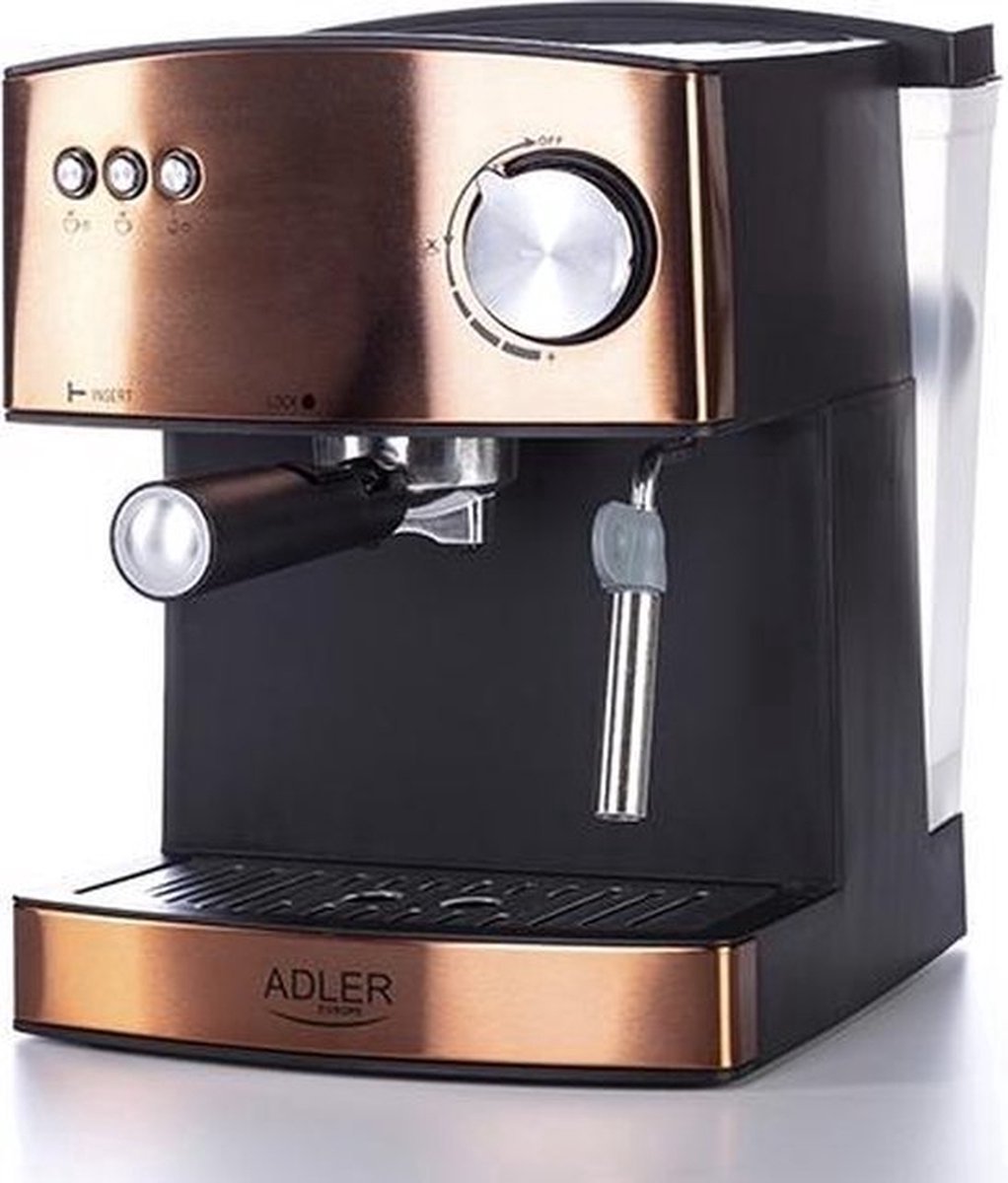 Adler AD 4404cr Pistonmachine Goud