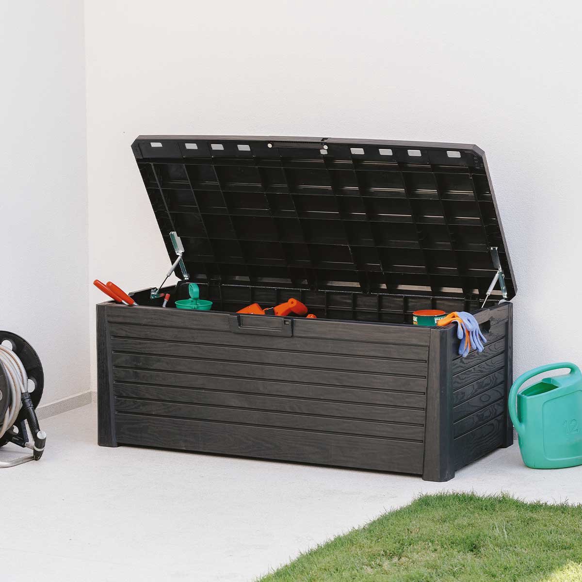 Toomax Florida opbergbox 550 liter - donker grijs