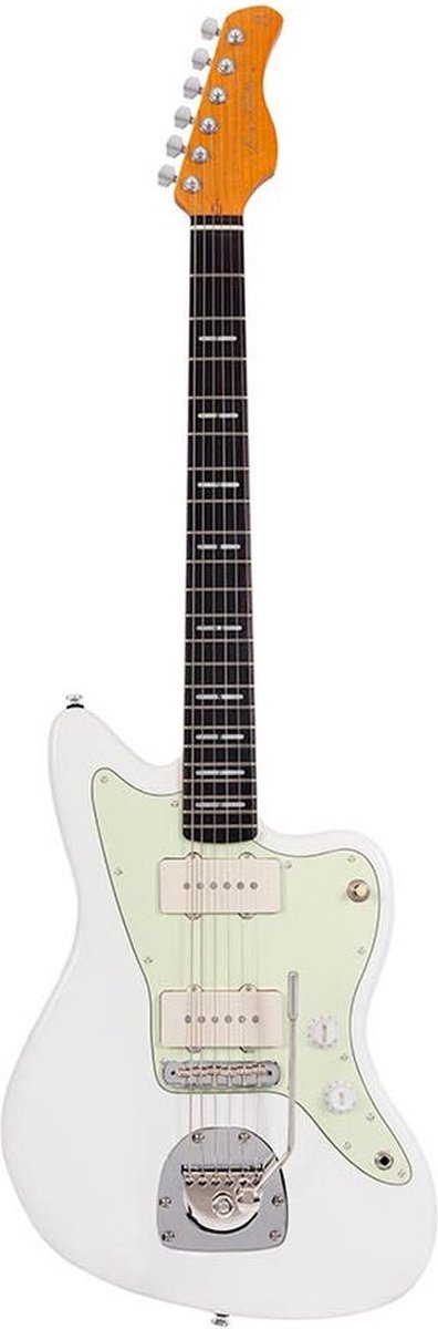 Sire Guitars J5/WH Mahonie elektrische gitaar J-stijl, wit