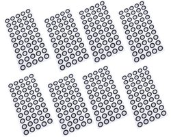 Positioneringsdoel Scheurbestendige 3D-scanmarkering voor Reverse Engineering-detectie - Hoogwaardige Kwaliteit .