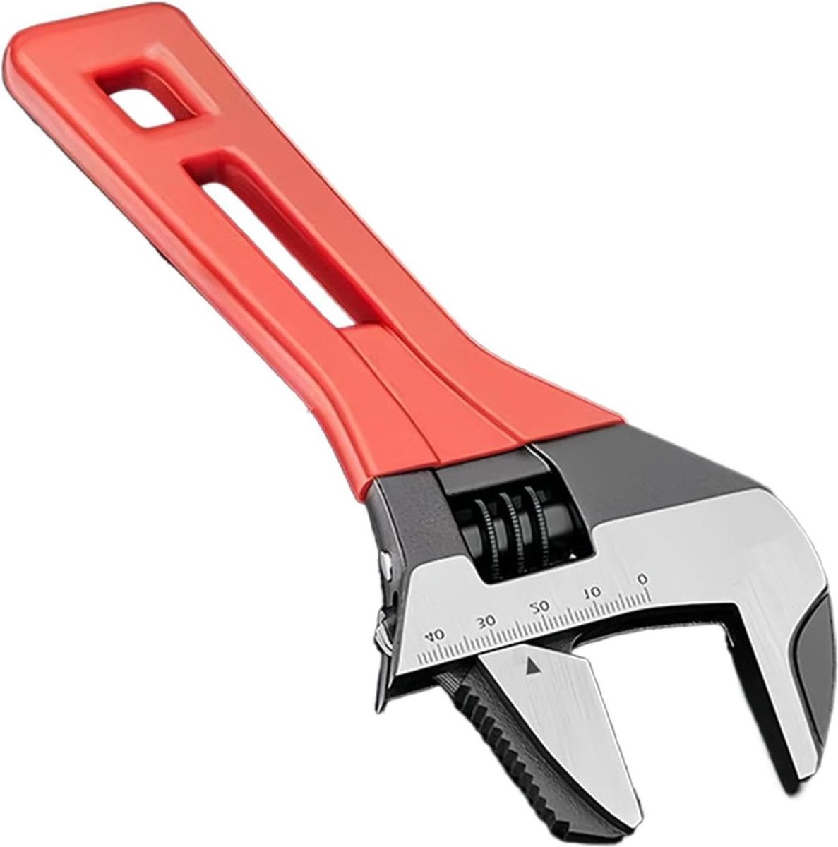 Verstelbare brede bek momentsleutel - ergonomische handgreep - sanitair - badkamer .