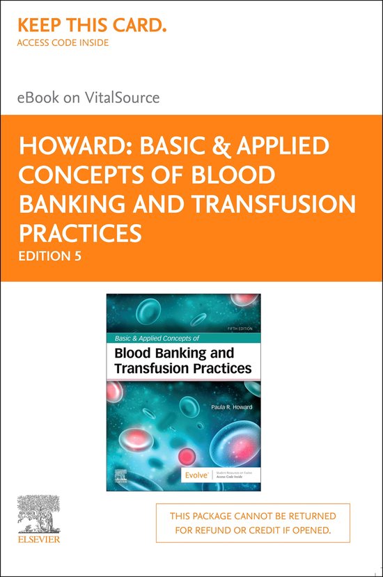 Basic & Applied Concepts of Blood Banking and Transfusion Pr ... - cover