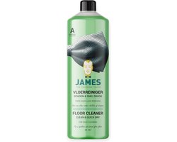 James - Laminaatreiniger - Voor alle laminaatsoorten - Snel droog - Streeploos